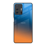 Sunset Of Ocean Mi 11T Pro 5G Glass Back Cover Online