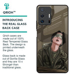 Blind Fold Glass Case for Mi 11T Pro 5G