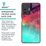 Colorful Aura Glass Case for Mi 11T Pro 5G