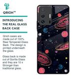 Galaxy In Dream Glass Case For Mi 11T Pro 5G