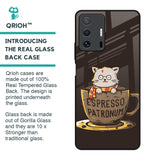 Tea With Kitty Glass Case For Mi 11T Pro 5G