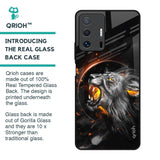 Aggressive Lion Glass Case for Mi 11T Pro 5G