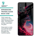 Moon Wolf Glass Case for Mi 11T Pro 5G