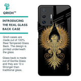 Mythical Phoenix Art Glass Case for Mi 11T Pro 5G