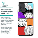 Anime Sketch Glass Case for Mi 11T Pro 5G