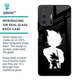 Monochrome Goku Glass Case for Mi 11T Pro 5G