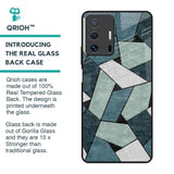 Abstact Tiles Glass Case for Mi 11T Pro 5G