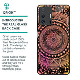 Floral Mandala Glass Case for Mi 11T Pro 5G