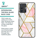 Geometrical Marble Glass Case for Mi 11T Pro 5G