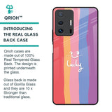 Lucky Abstract Glass Case for Mi 11T Pro 5G