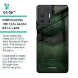 Green Leather Glass Case for Mi 11T Pro 5G