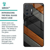 Tri Color Wood Glass Case for Mi 11T Pro 5G