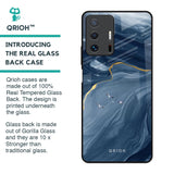 Deep Ocean Marble Glass Case for Mi 11T Pro 5G