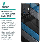 Multicolor Wooden Effect Glass Case for Mi 11T Pro 5G