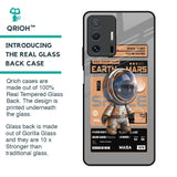 Space Ticket Glass Case for Mi 11T Pro 5G