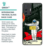 Astronaut on Mars Glass Case for Mi 11T Pro 5G