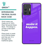 Make it Happen Glass Case for Mi 11T Pro 5G