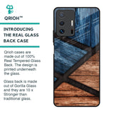 Wooden Tiles Glass Case for Mi 11T Pro 5G