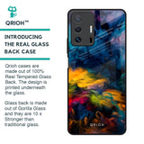 Multicolor Oil Painting Glass Case for Mi 11T Pro 5G