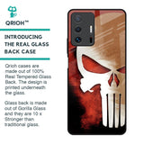 Red Skull Glass Case for Mi 11T Pro 5G