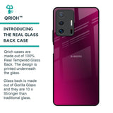 Pink Burst Glass Case for Mi 11T Pro 5G