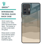 Abstract Mountain Pattern Glass Case for Mi 11T Pro 5G