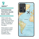 Fly Around The World Glass Case for Mi 11T Pro 5G