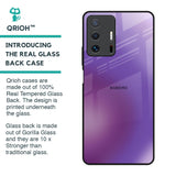 Ultraviolet Gradient Glass Case for Mi 11T Pro 5G