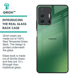 Green Grunge Texture Glass Case for Mi 11T Pro 5G