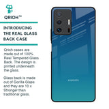 Celestial Blue Glass Case For Mi 11T Pro 5G