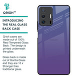 Indigo Pastel Glass Case For Mi 11T Pro 5G