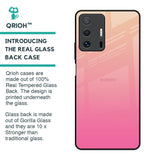 Pastel Pink Gradient Glass Case For Mi 11T Pro 5G