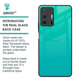 Cuba Blue Glass Case For Mi 11T Pro 5G