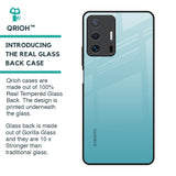 Arctic Blue Glass Case For Mi 11T Pro 5G