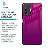 Magenta Gradient Glass Case For Mi 11T Pro 5G