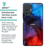 Dim Smoke Glass Case for Mi 11T Pro 5G