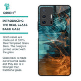 Golden Splash Glass Case for Mi 11T Pro 5G