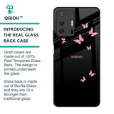 Fly Butterfly Glass Case for Mi 11T Pro 5G