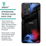 Fine Art Wave Glass Case for Mi 11T Pro 5G