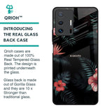 Tropical Art Flower Glass Case for Mi 11T Pro 5G