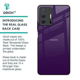 Dark Purple Glass Case for Mi 11T Pro 5G