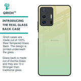 Mint Green Gradient Glass Case for Mi 11T Pro 5G