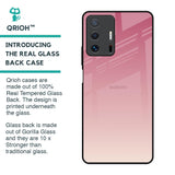 Blooming Pink Glass Case for Mi 11T Pro 5G