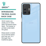 Pastel Sky Blue Glass Case for Mi 11T Pro 5G