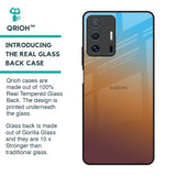 Rich Brown Glass Case for Mi 11T Pro 5G