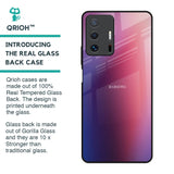 Multi Shaded Gradient Glass Case for Mi 11T Pro 5G