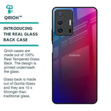 Magical Color Shade Glass Case for Mi 11T Pro 5G