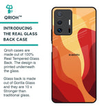 Magma Color Pattern Glass Case for Mi 11T Pro 5G