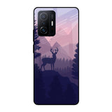 Deer In Night Mi 11T Pro 5G Glass Cases & Covers Online