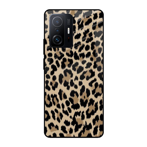 Leopard Seamless Mi 11T Pro 5G Glass Cases & Covers Online